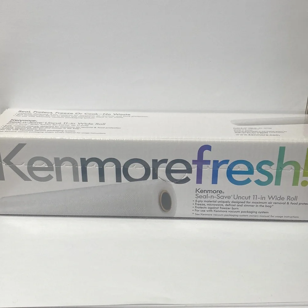 Kenmore Seal N Save Uncut 11